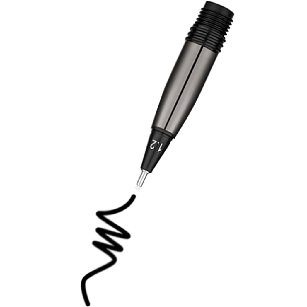 Yookers Front Section - Matte Black - Pen Boutique Ltd