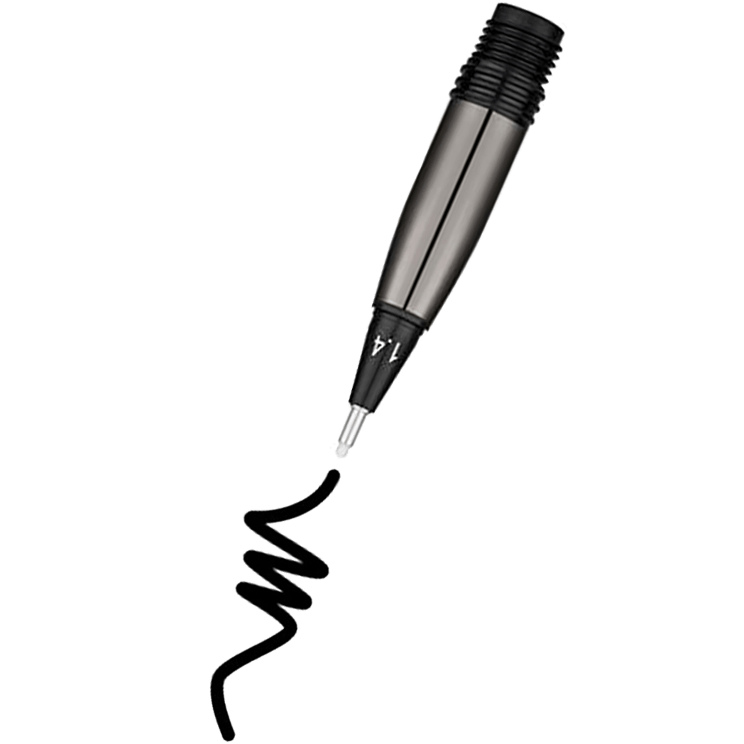 Yookers Front Section - Matte Black - Pen Boutique Ltd