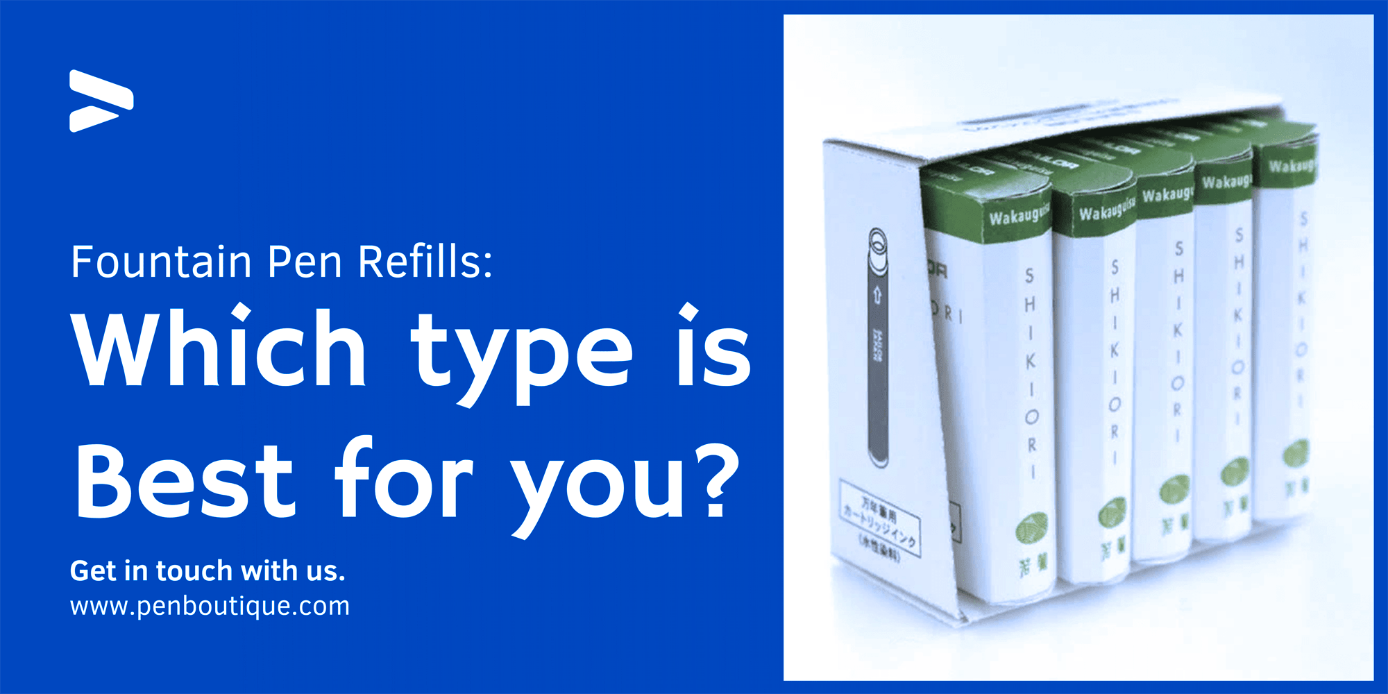 Fountain Pen Refills: Which Type is Best for You? - Pen Boutique Ltd 