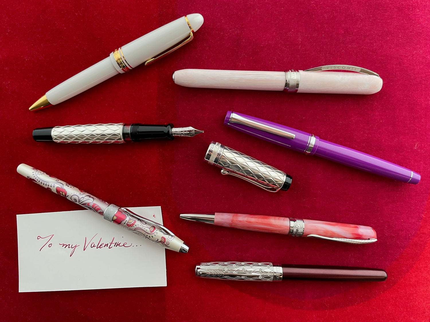 Buying a Pen for Your Valentine - Pen Boutique Ltd 