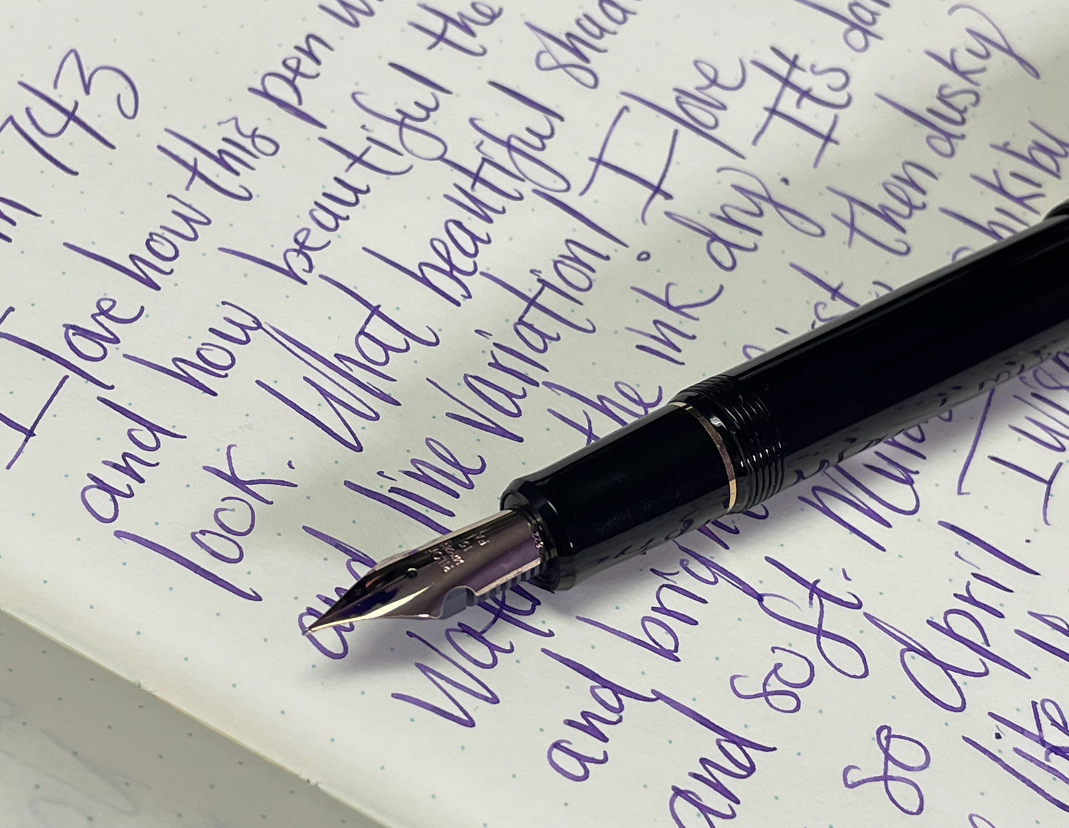 Flexing My Creativity with Pilot's Falcon Pen and Nibs - Pen Boutique Ltd 