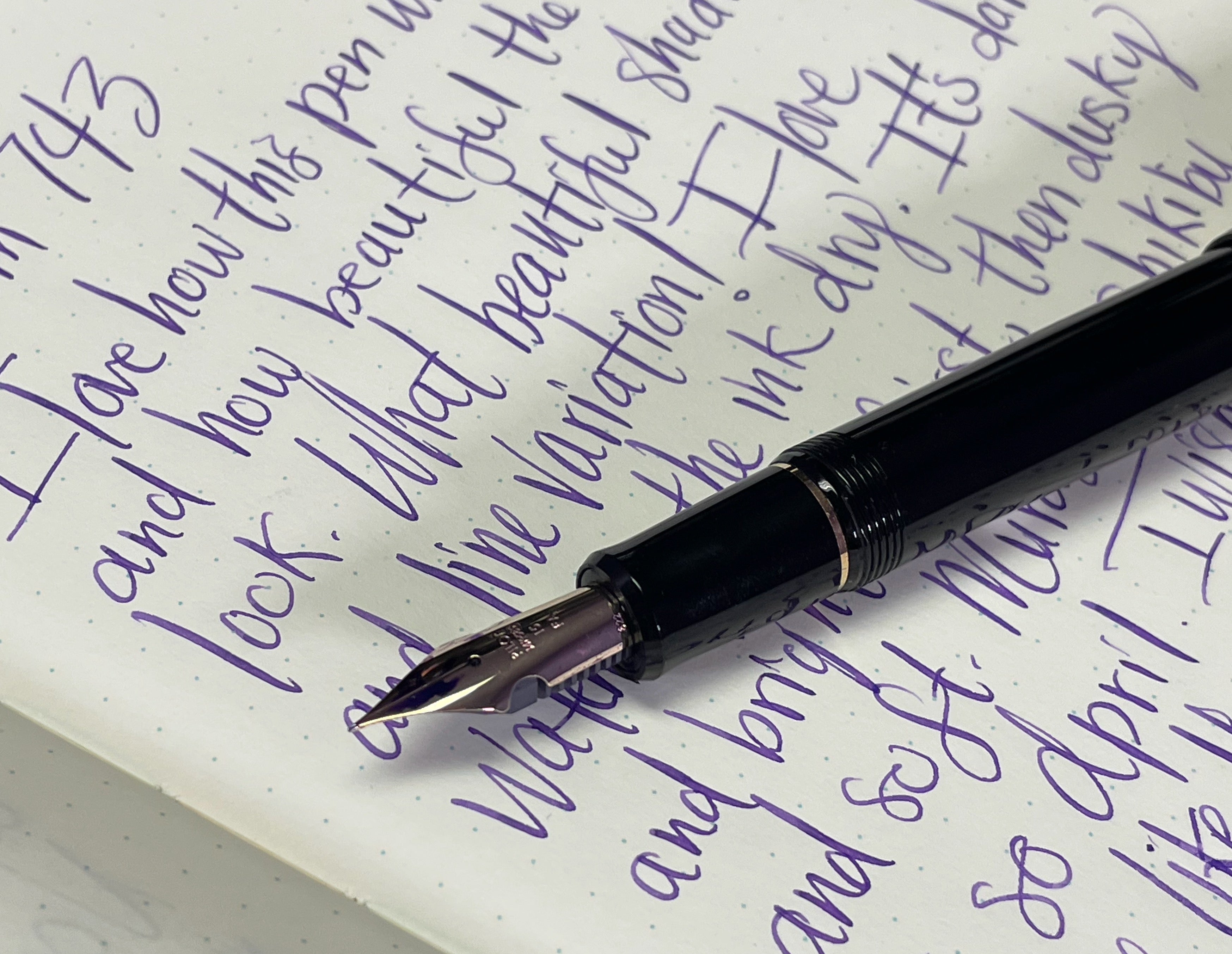 Flexing My Creativity with Pilot's Falcon Pen and Nibs - Pen Boutique Ltd 