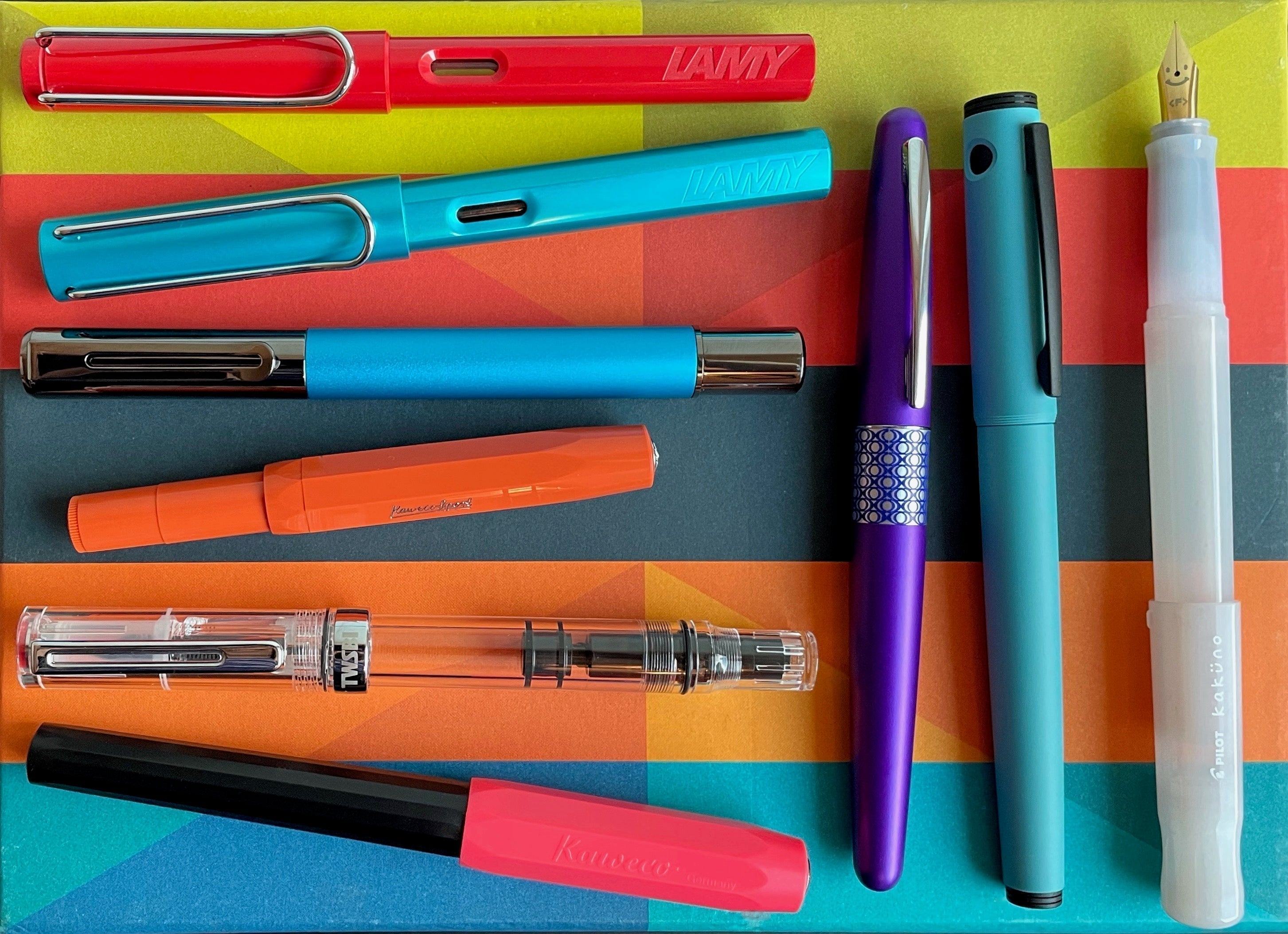 How To Choose Your First Fountain Pen - Pen Boutique Ltd