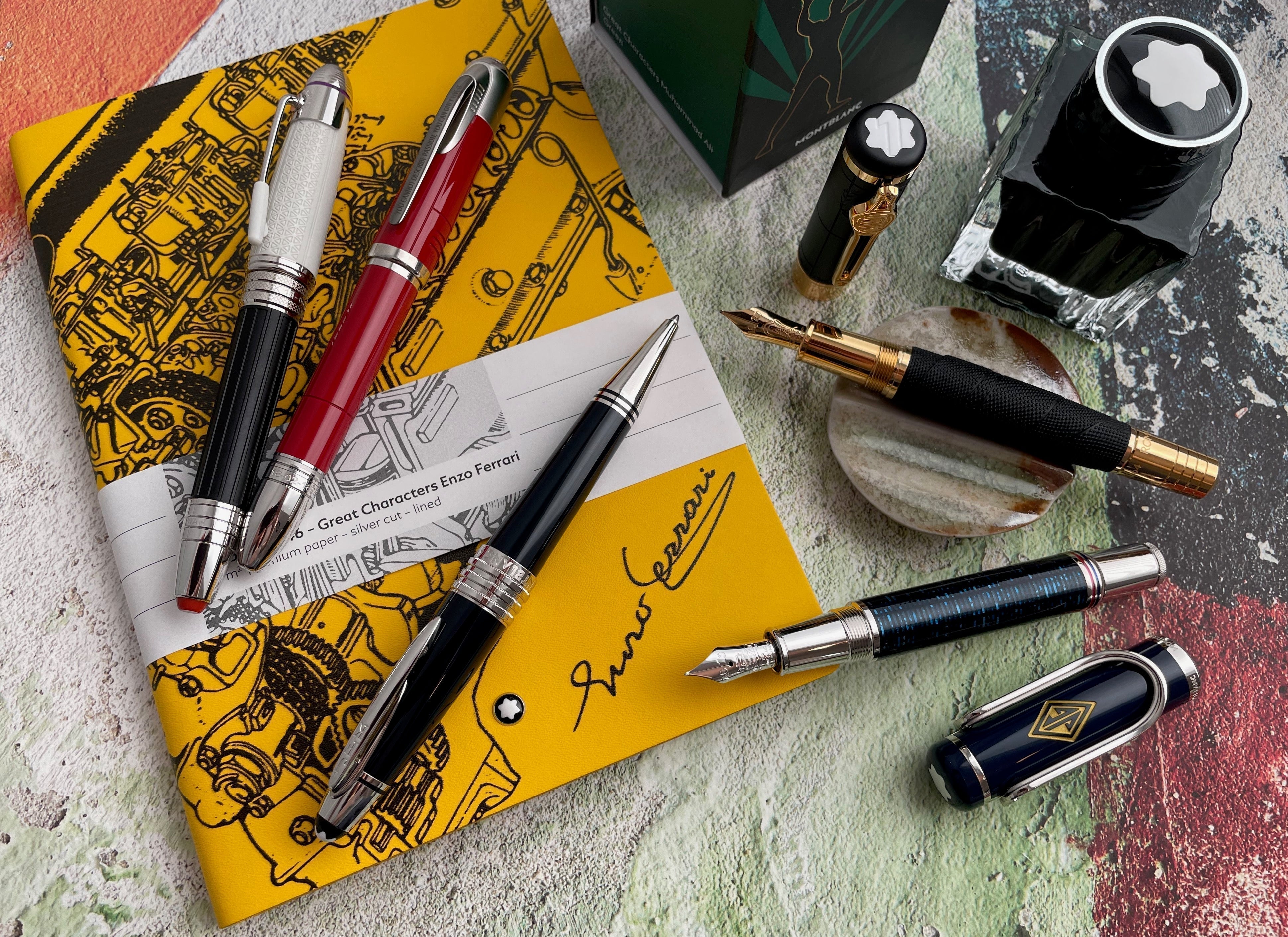 It's in the Details -- Montblanc's Great Characters Special Editions - Pen Boutique Ltd 