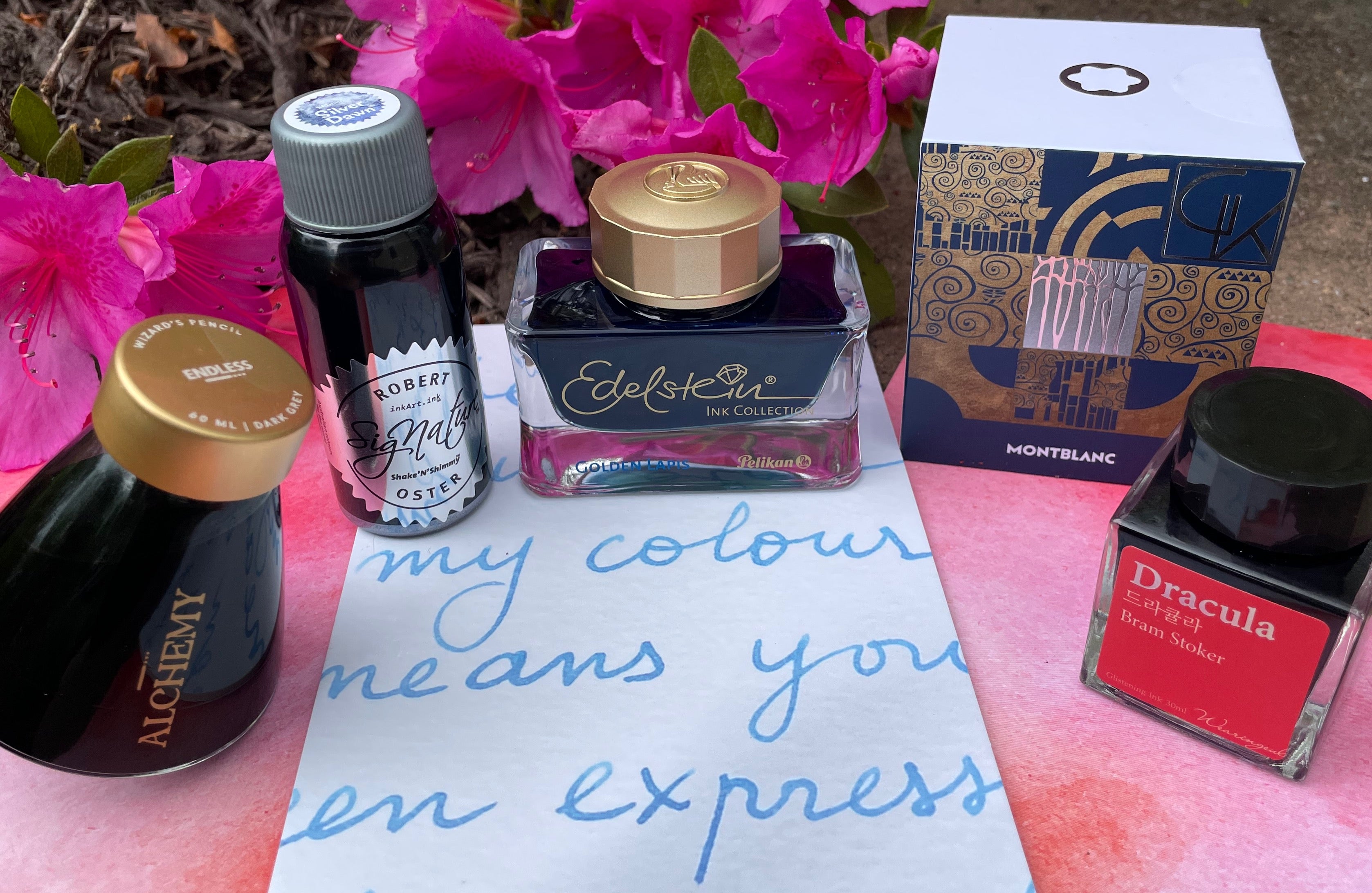 Short and Sweet:  Five New Inks! - Pen Boutique Ltd 