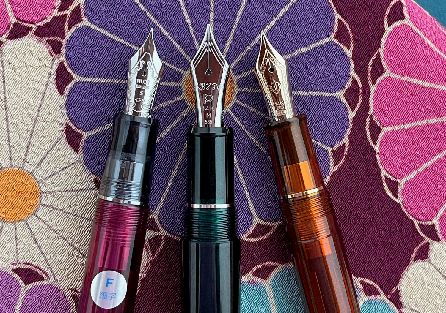 The Big Three:  Comparing Pilot, Platinum, and Sailor Nibs - Pen Boutique Ltd 