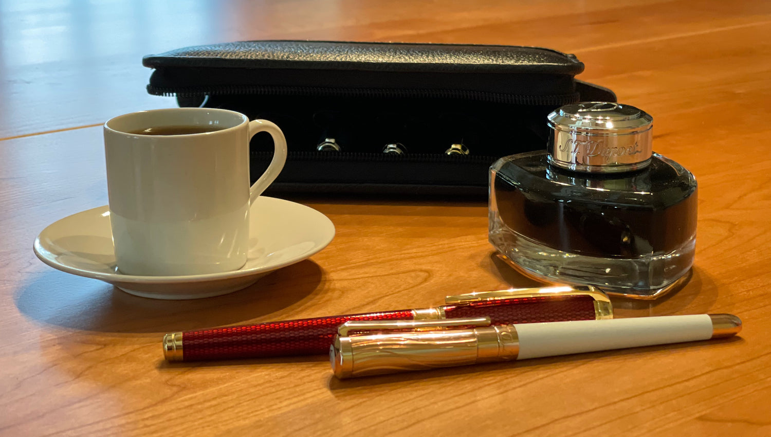 S.T. Dupont - Parisian Luxury with Weight Behind It - Pen Boutique Ltd 