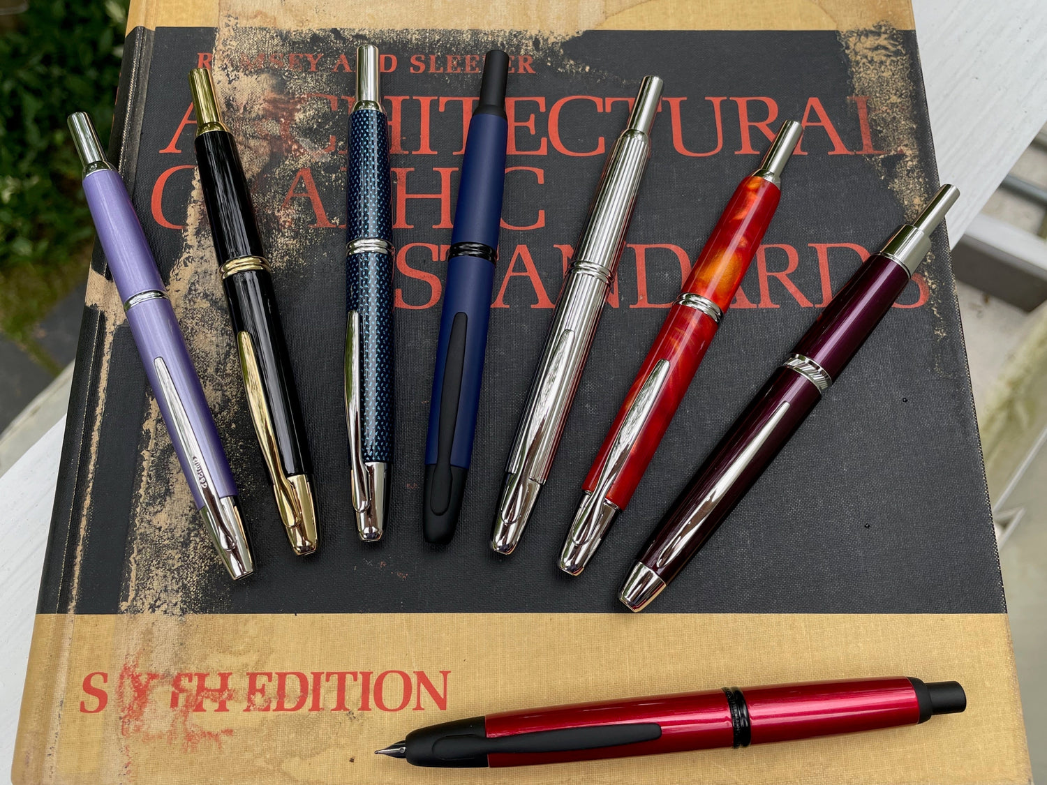 Updating My Perspective on Pilot's Vanishing Point Pens - Pen Boutique Ltd 