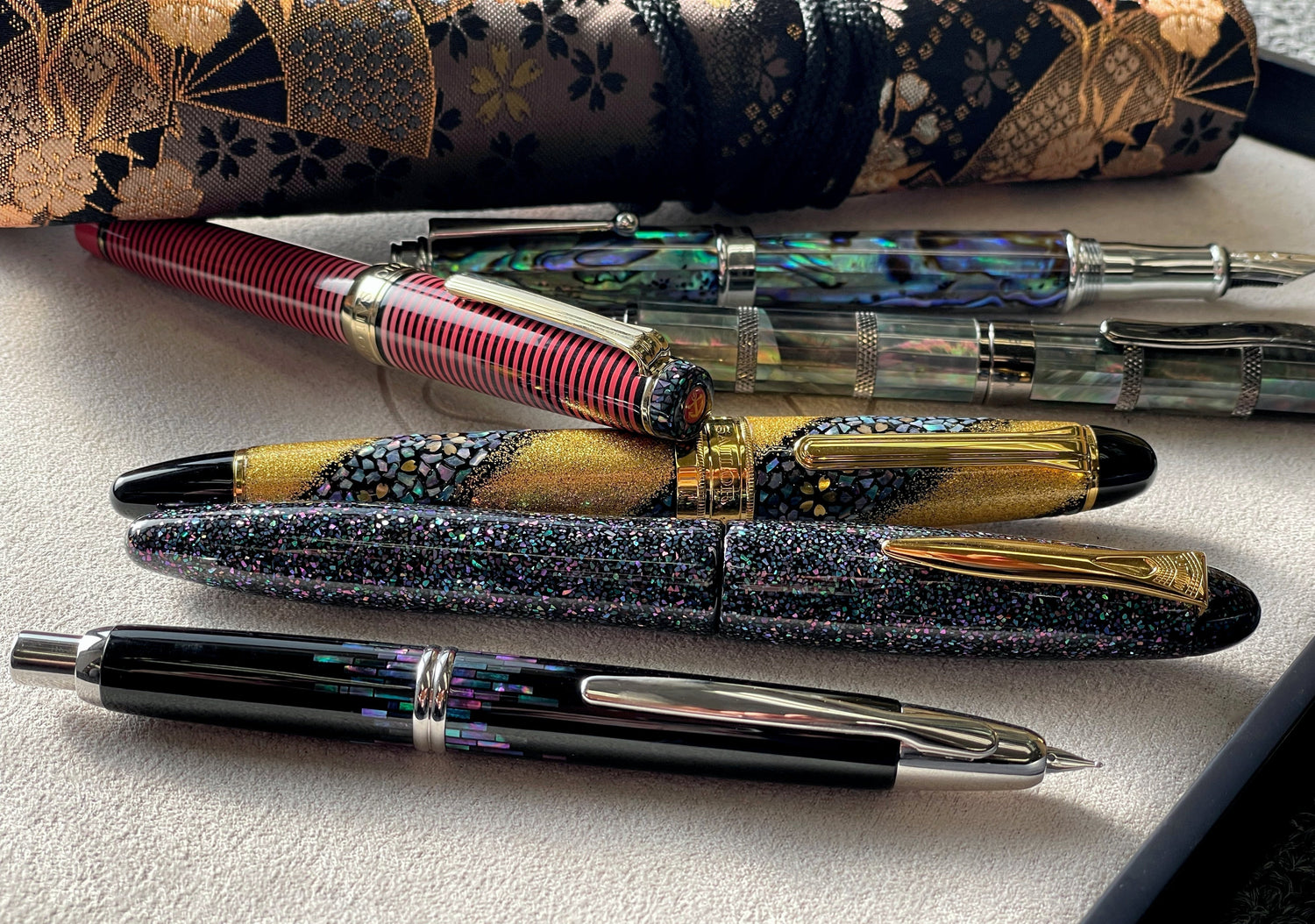 Raden, Abalone, and Mother of Pearl:  the Beauty of Nacre - Pen Boutique Ltd 