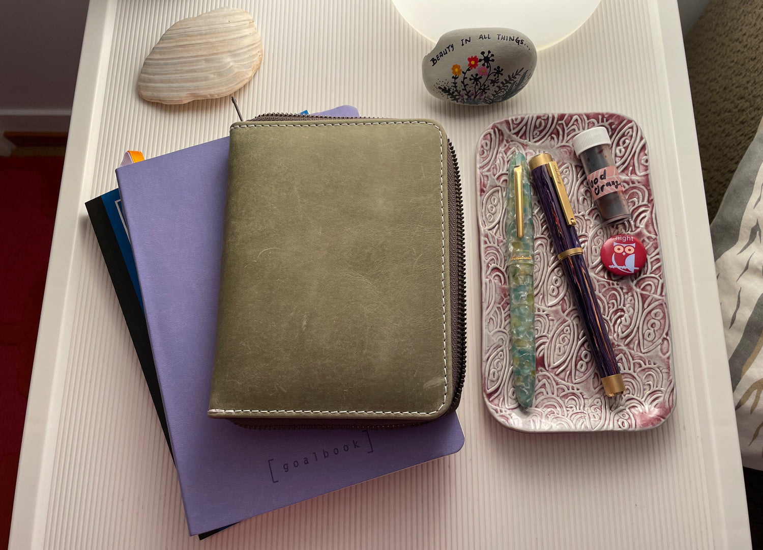 Laura's New Year Goal Ideas, Part One:  Use my Fountain Pens and Inks More! - Pen Boutique Ltd 