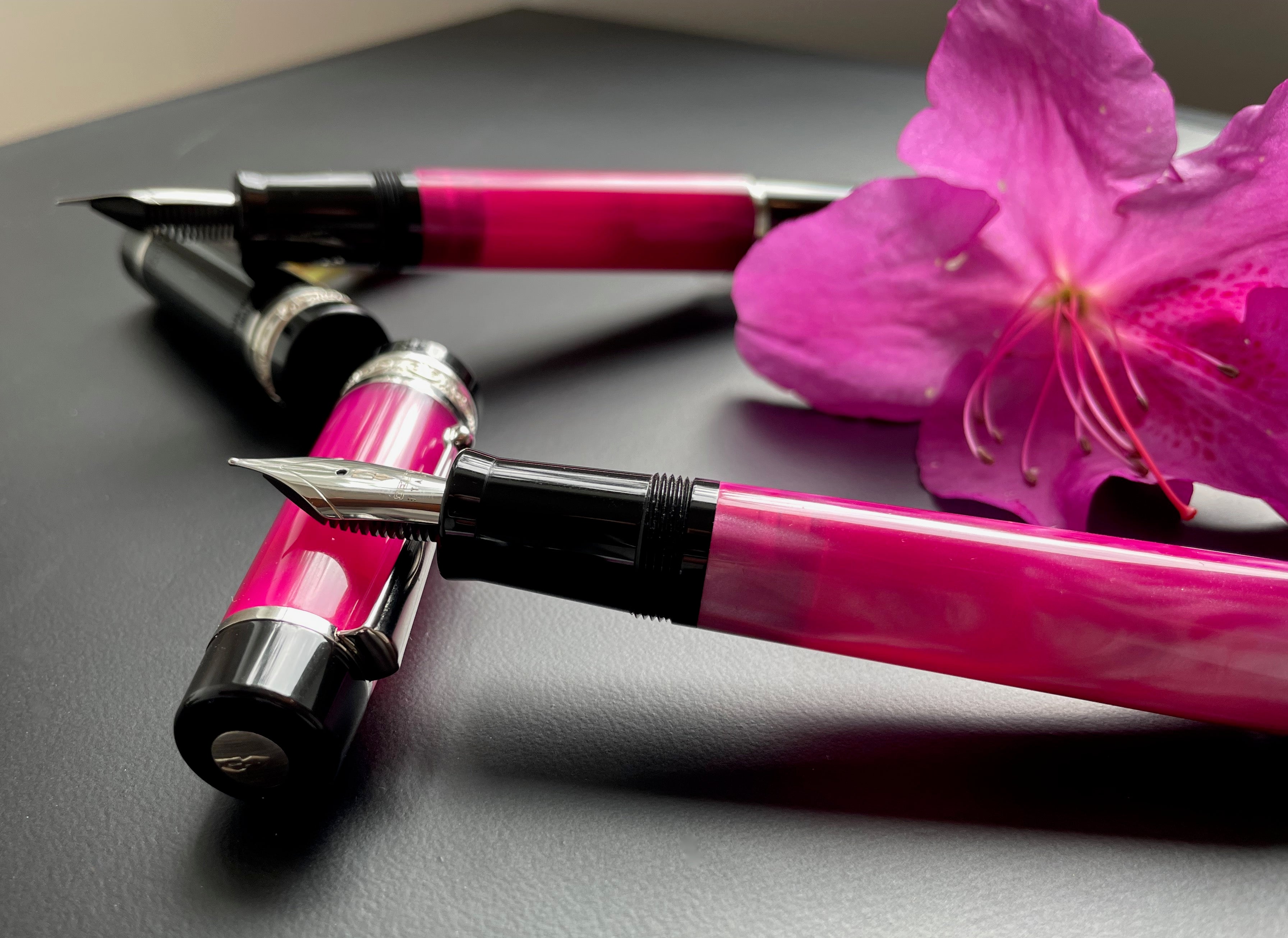 Think Pink! (Part One) -- Our New Exclusive Delta Rosa - Pen Boutique Ltd 