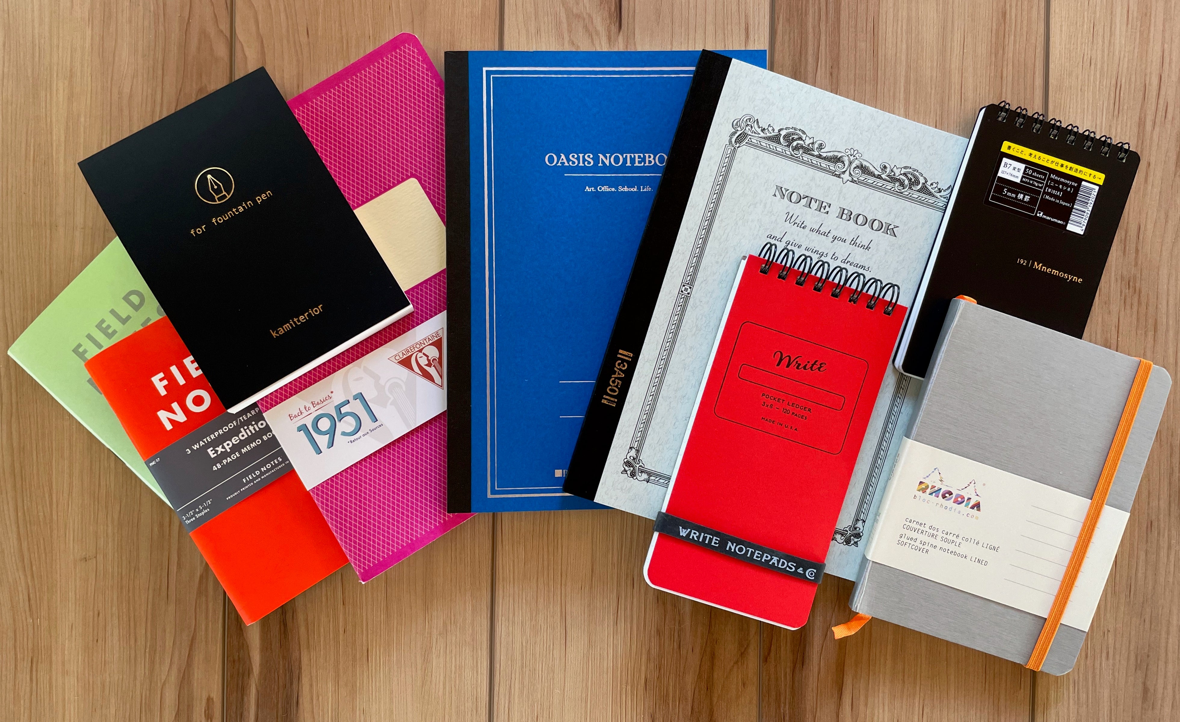Nuts about Notebooks - Pen Boutique Ltd 