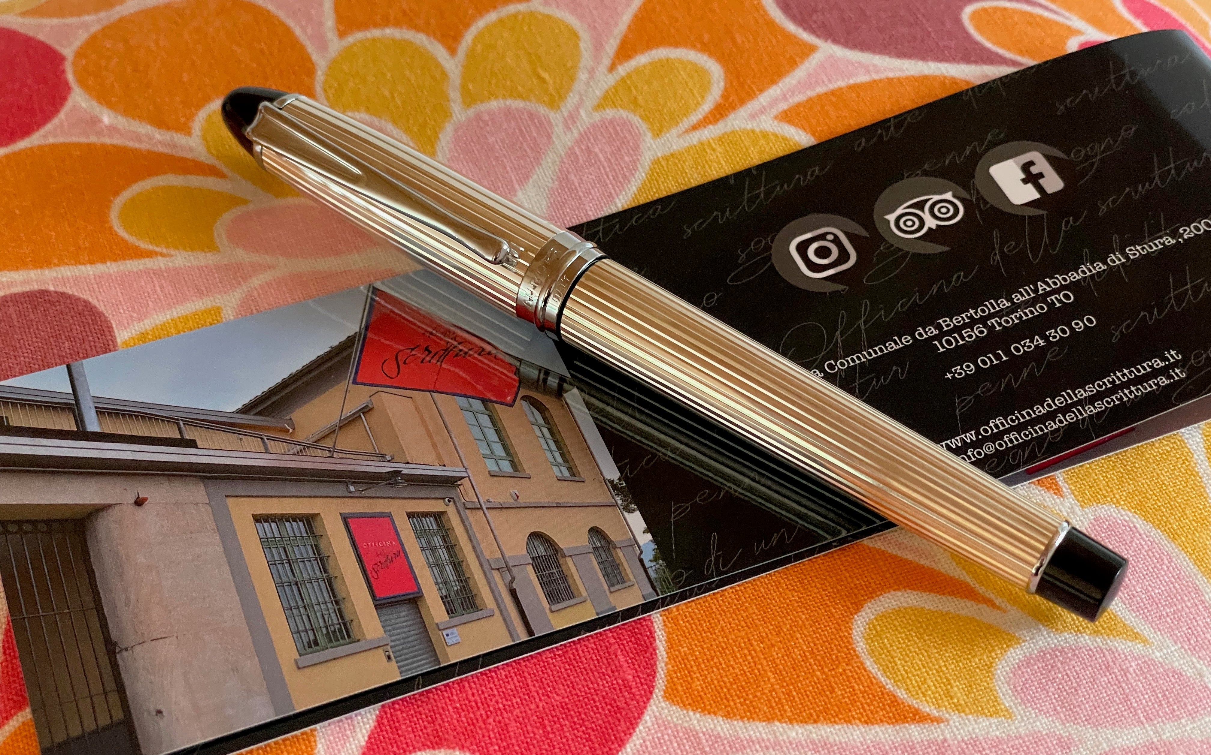 A Faithful Companion with Personality -- The Aurora Ipsilon - Pen Boutique Ltd 
