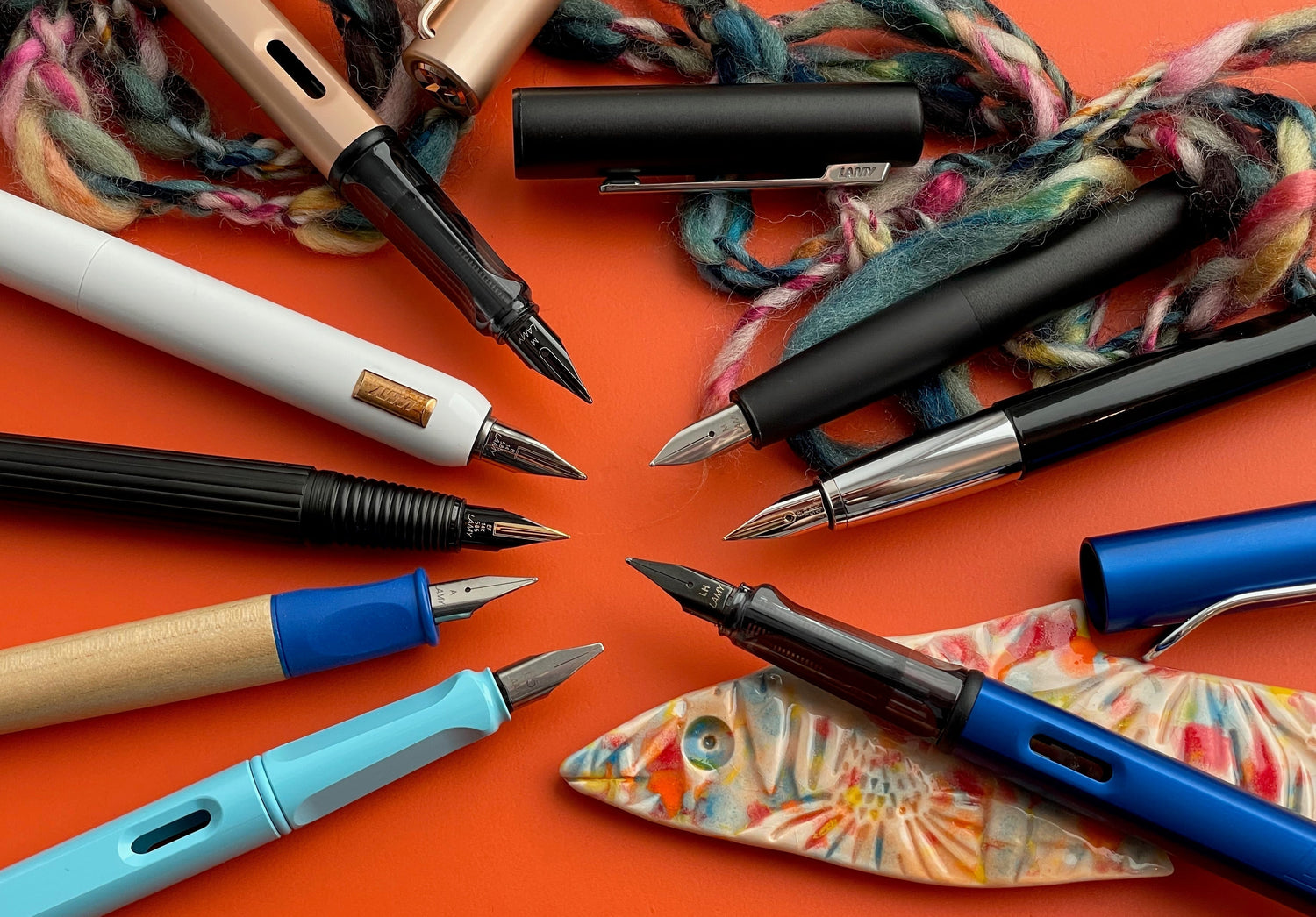 A Complete Guide to LAMY's Interchangeable Nibs - Pen Boutique Ltd 