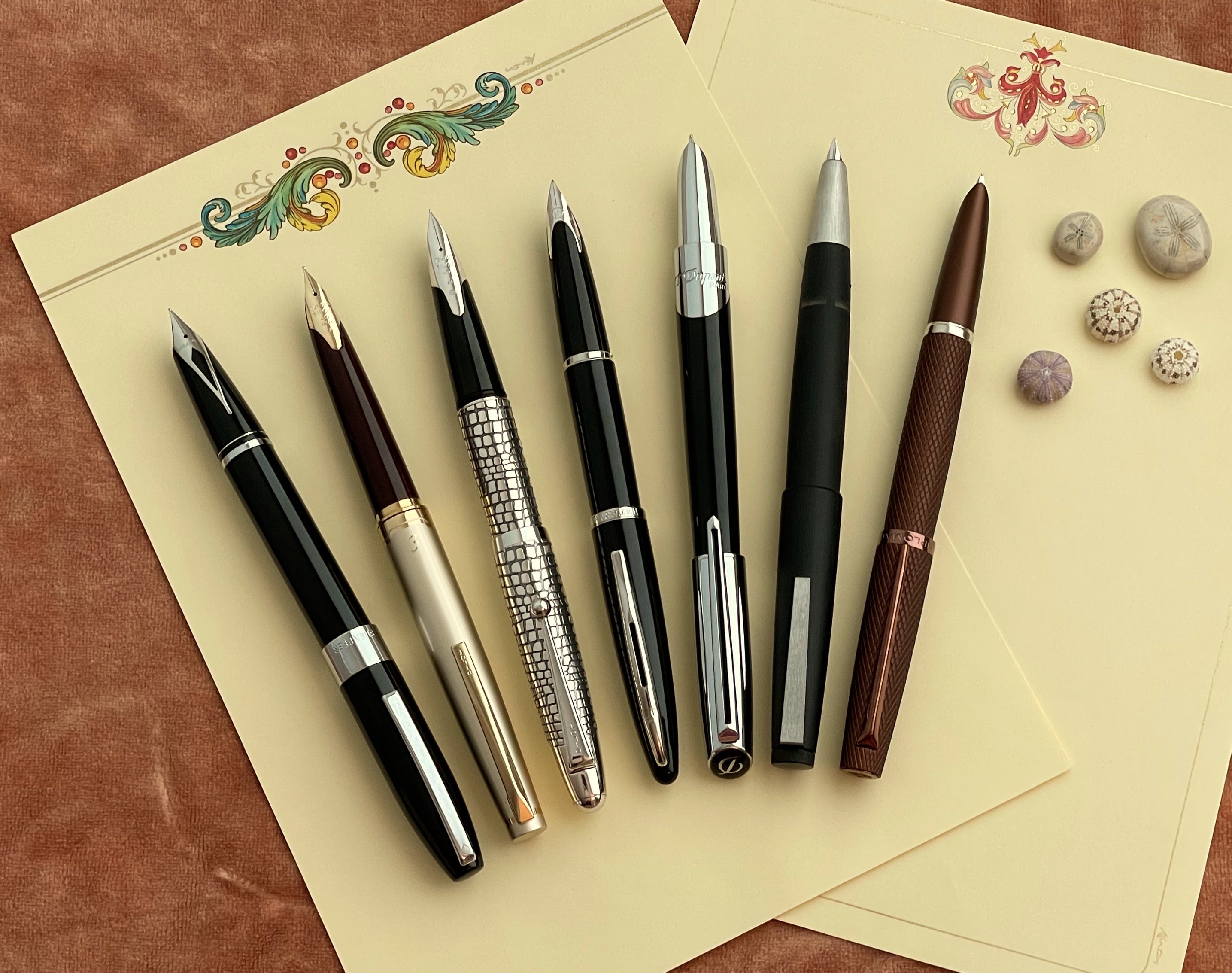 Intrigue and Elegance with Inlaid, Inset, and Hooded Nibs - Pen Boutique Ltd 
