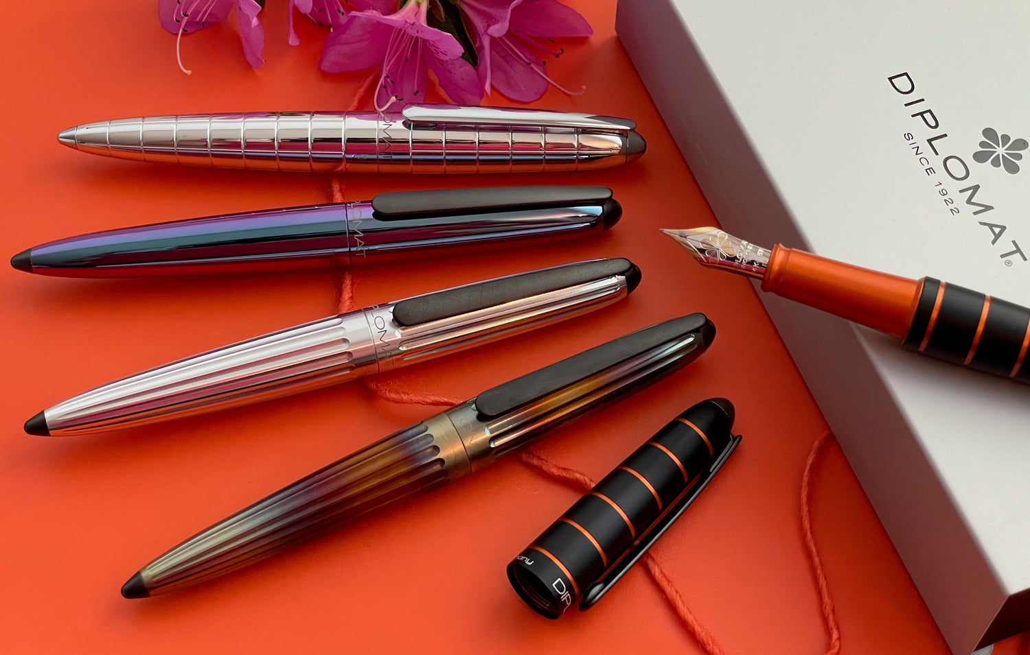 Diplomat's Eye-Catching Aero - Pen Boutique Ltd 