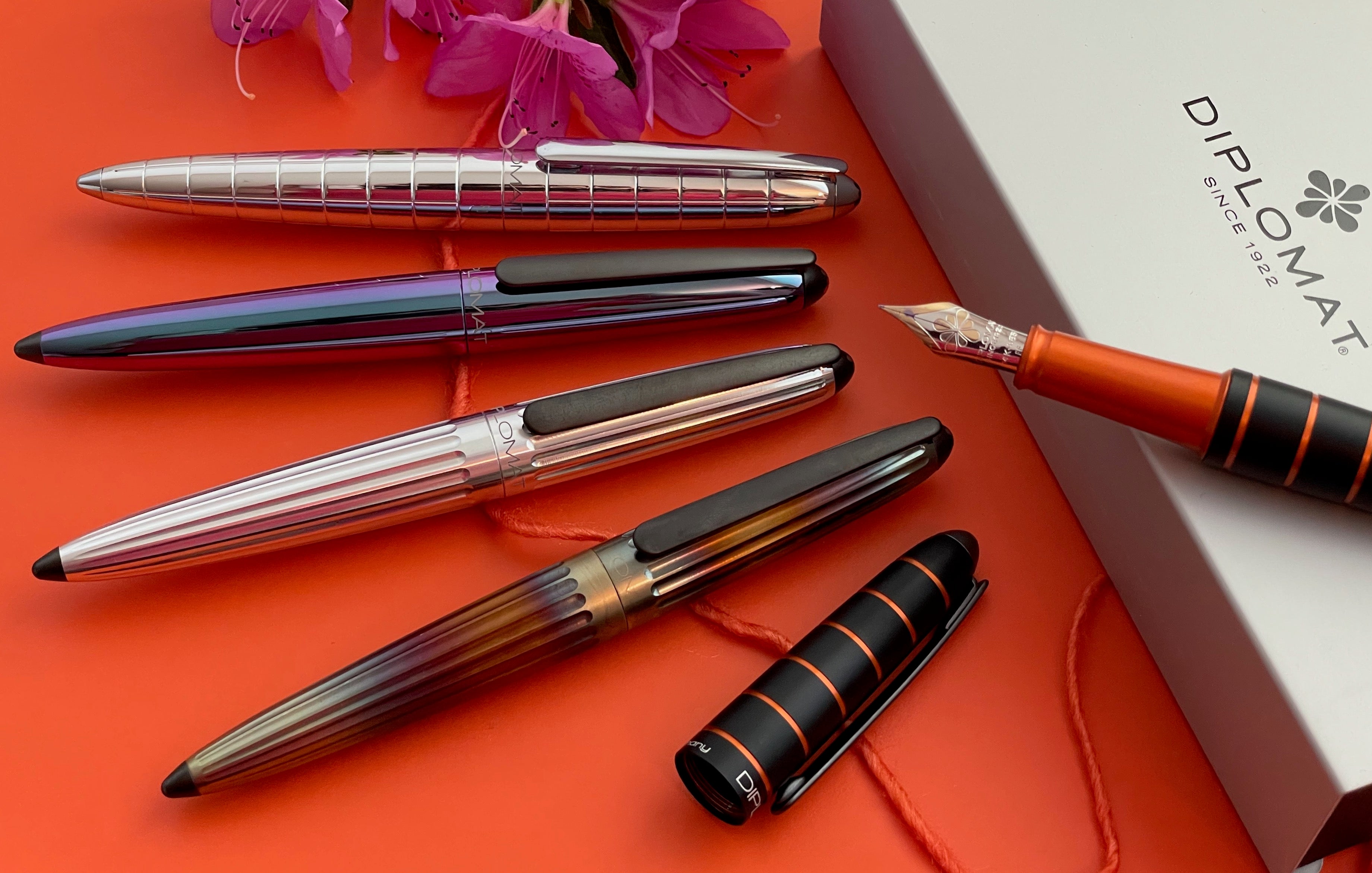 Diplomat's Eye-Catching Aero - Pen Boutique Ltd 