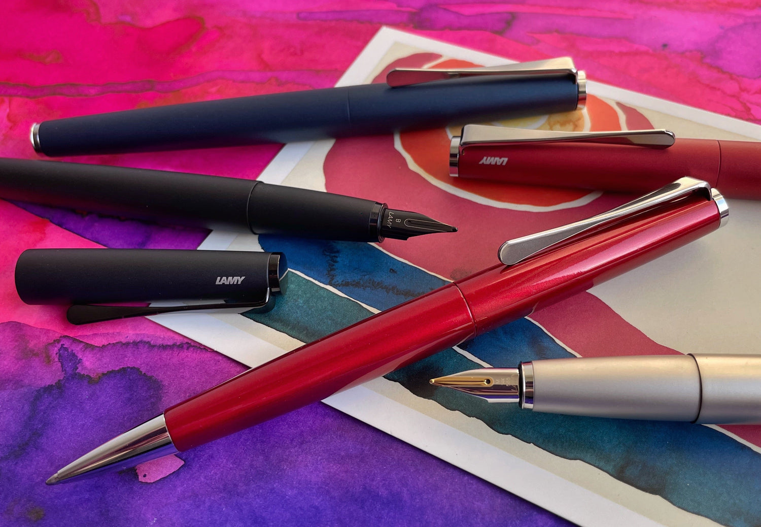 Surprising Simplicity -- LAMY's Studio Pen Collection - Pen Boutique Ltd