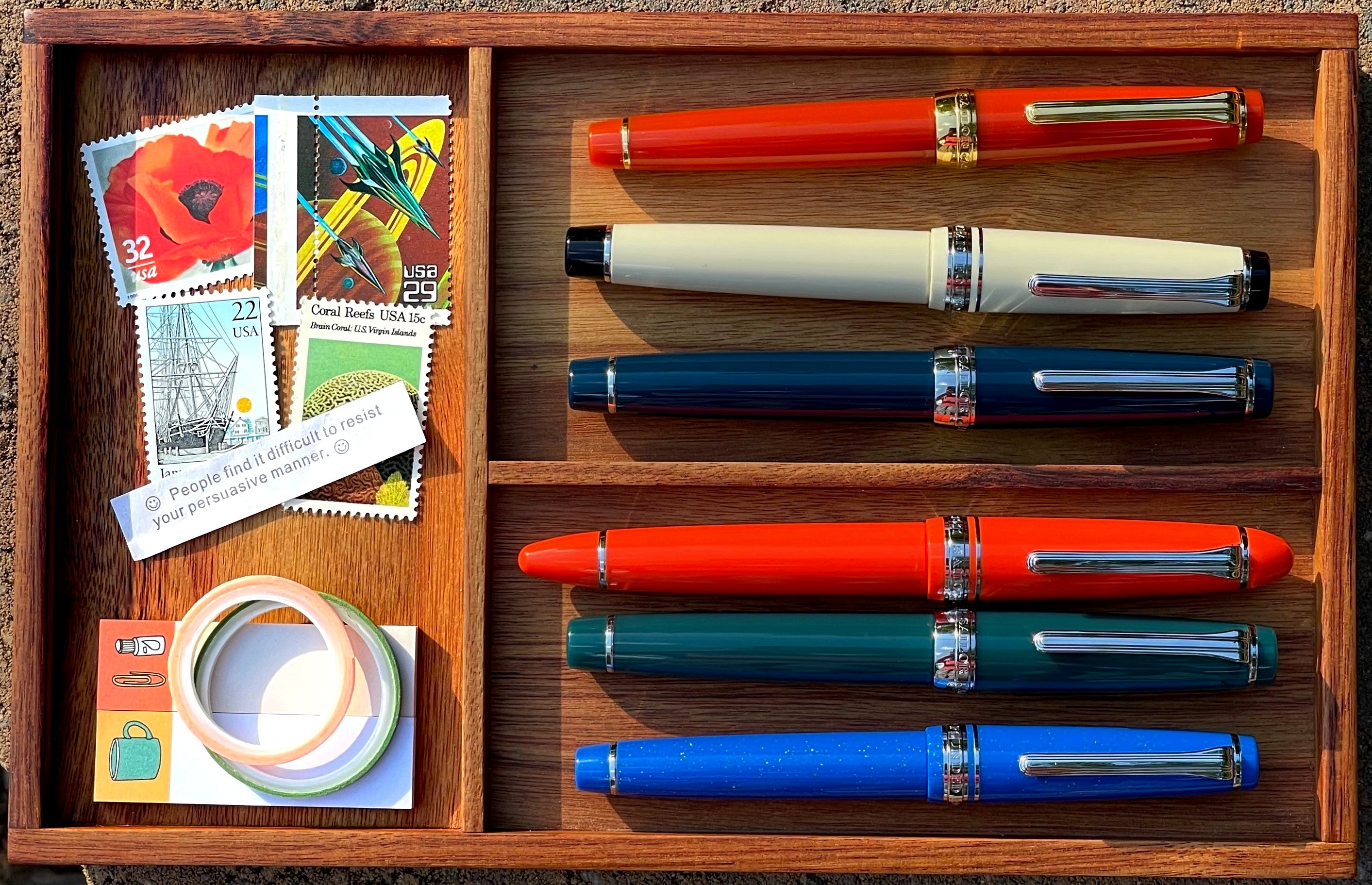 So Many Sailors... Part Three! - Pen Boutique Ltd 