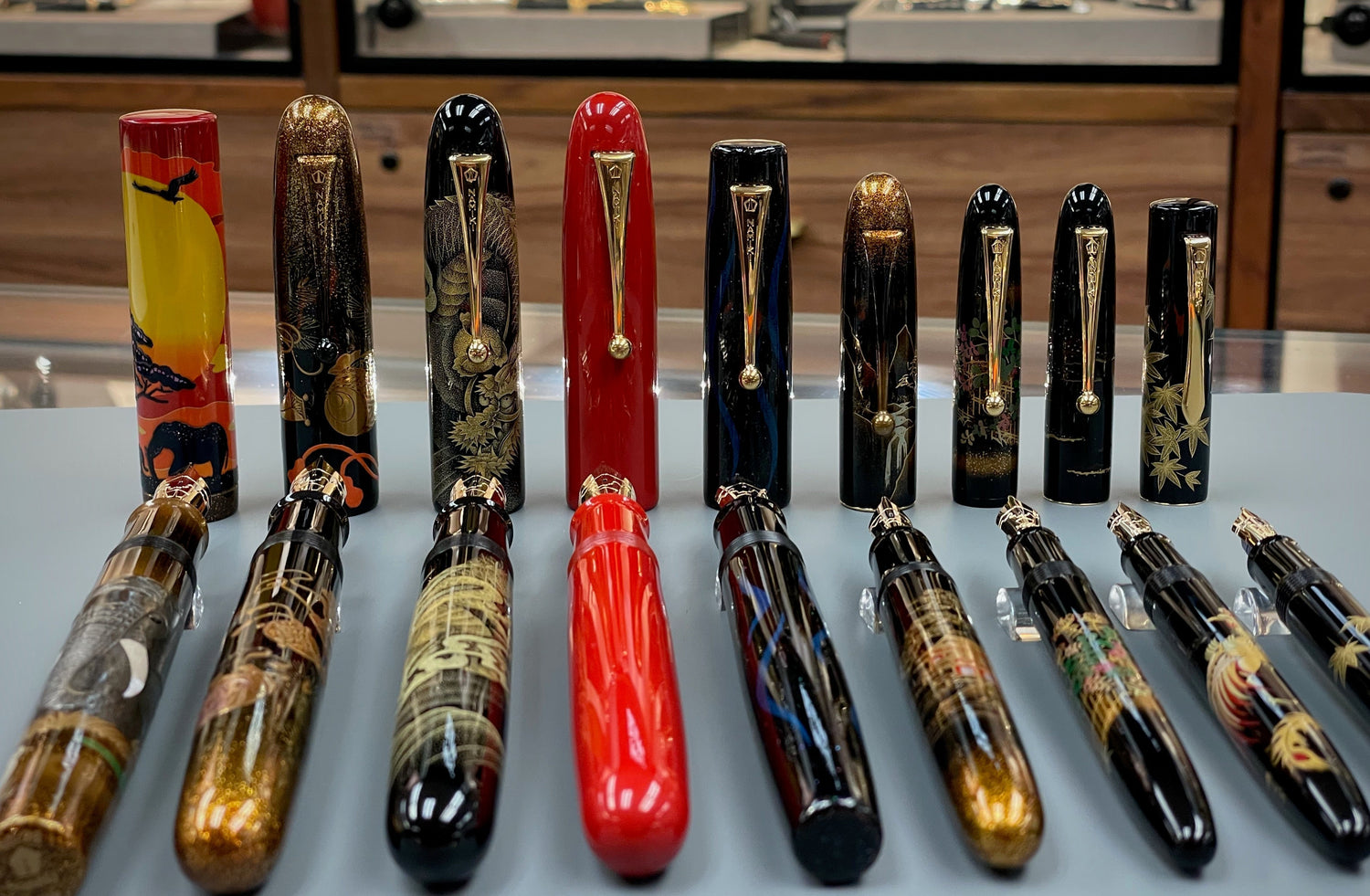 Maki-e, Chinkin, and More - Exploring Namiki's Lacquering Artistry Techniques - Pen Boutique Ltd 