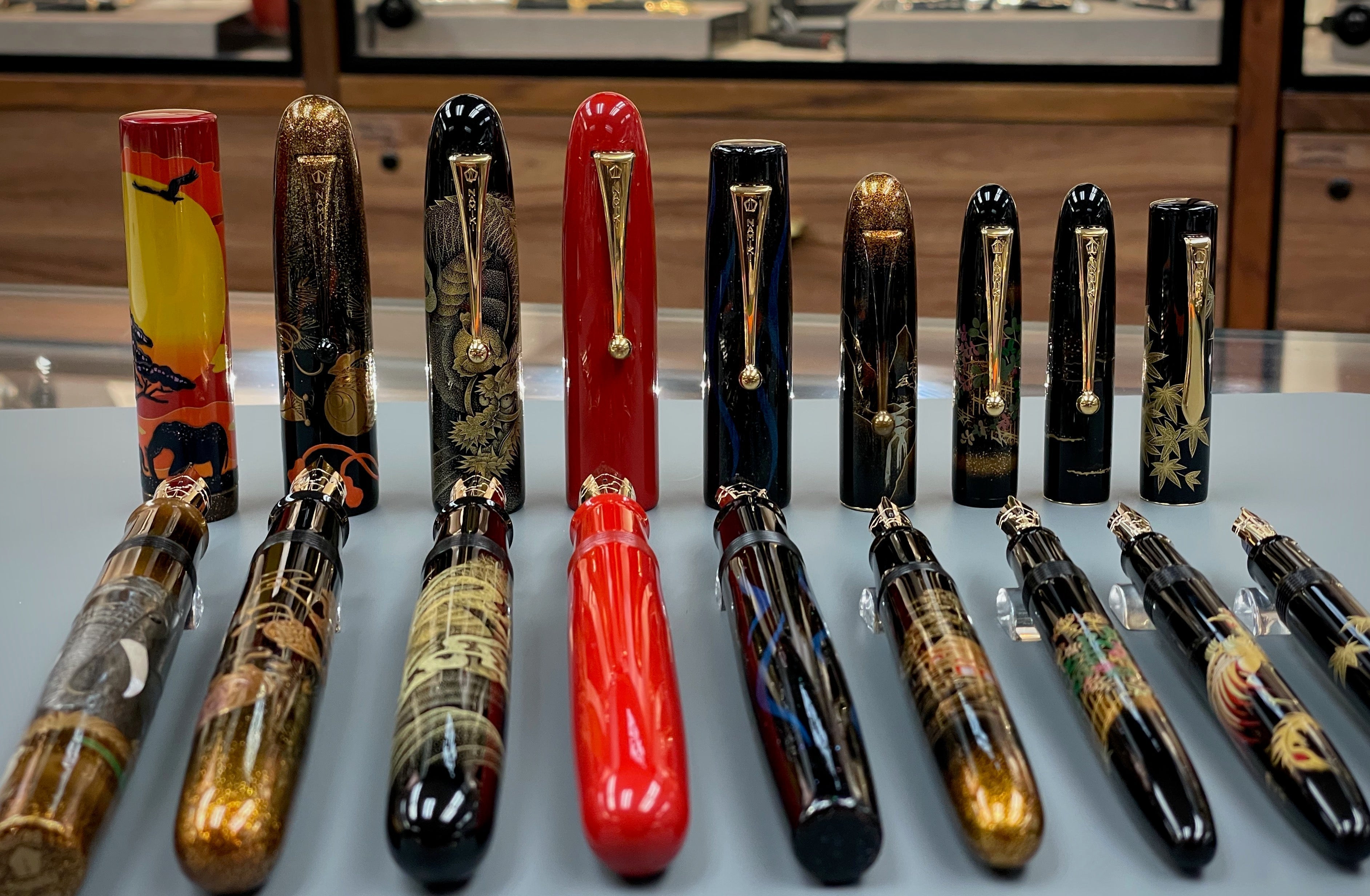 Maki-e, Chinkin, and More - Exploring Namiki's Lacquering Artistry Techniques - Pen Boutique Ltd 
