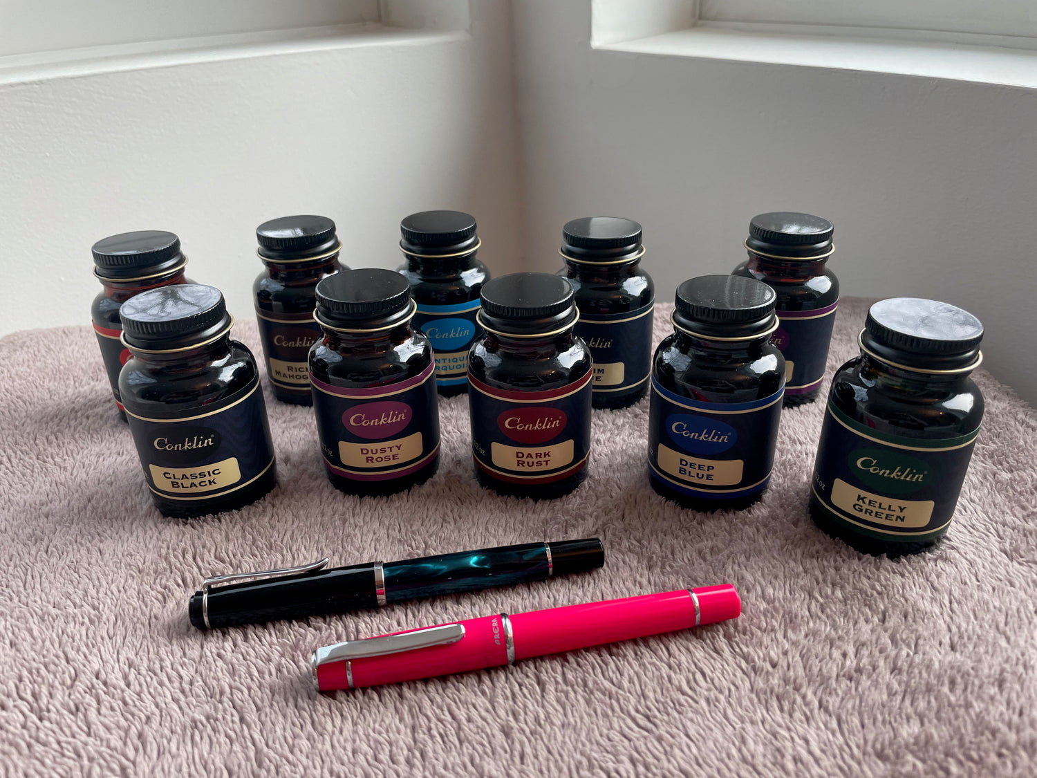 Ink Review -- Ten New Conklin Inks! - Pen Boutique Ltd 