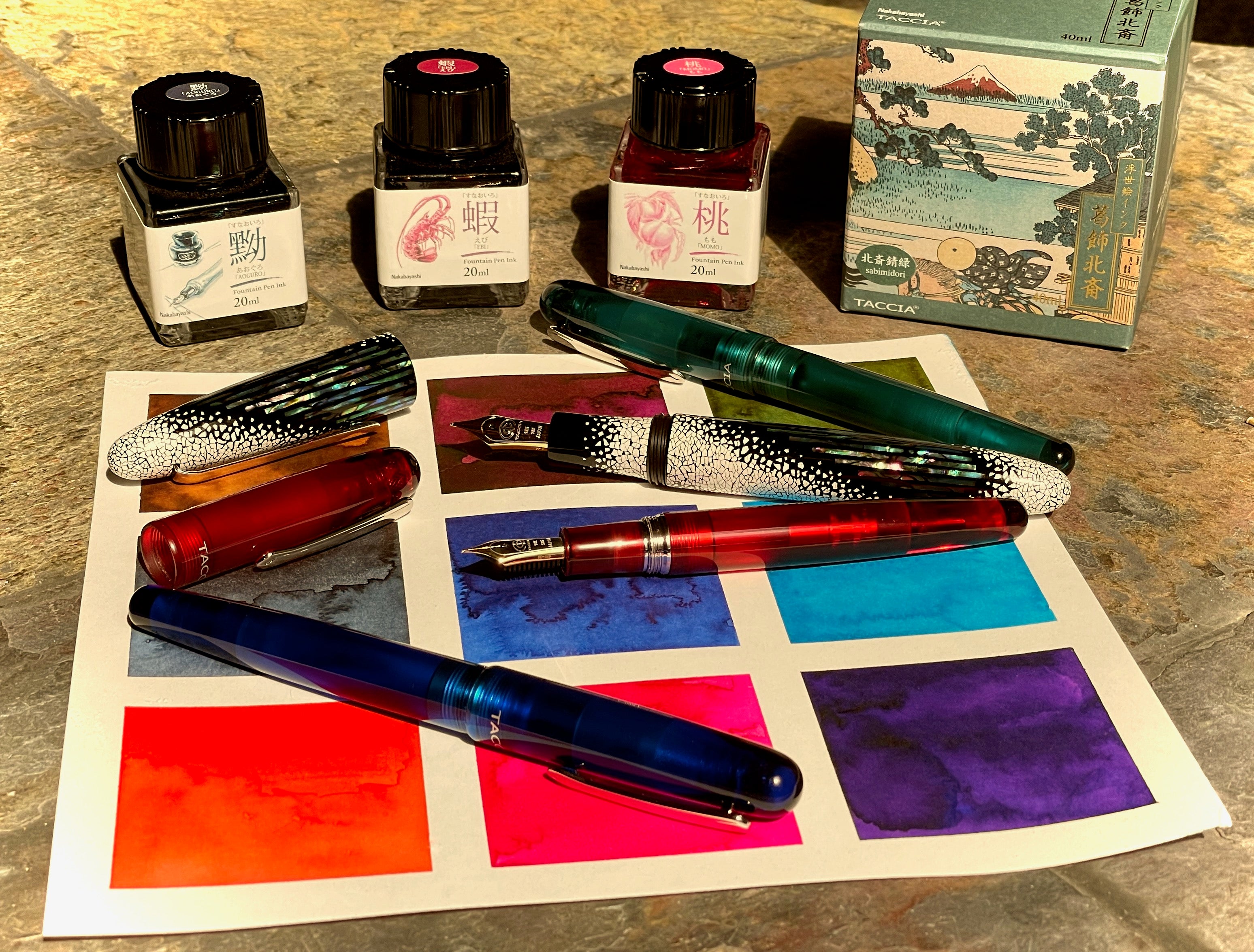 Talking TACCIA Pens and Ink with TACCIA Founder Shu-Jen Lin - Pen Boutique Ltd 
