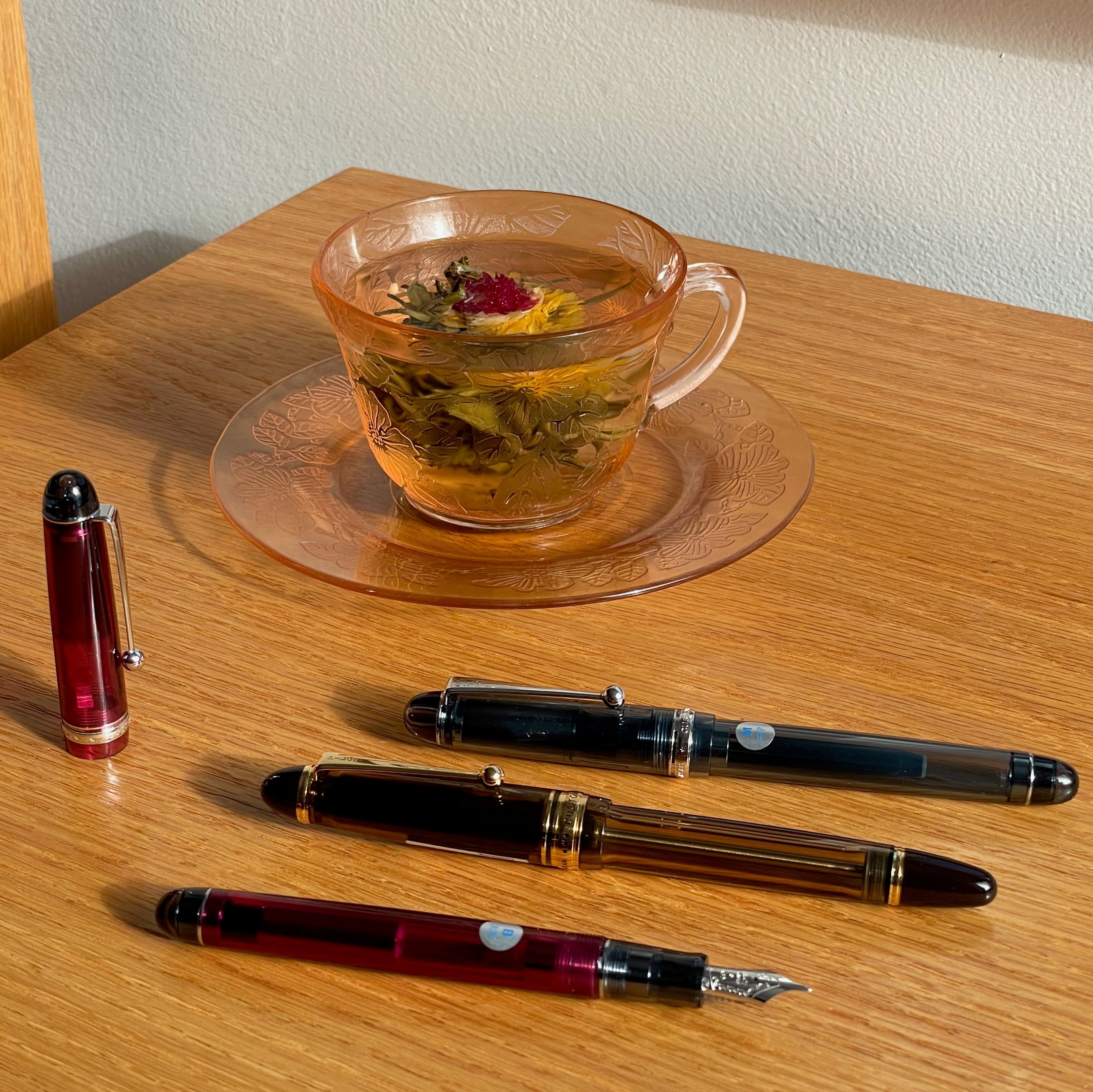 Trying Pilot Demonstrator Pens - Custom 74 and Custom 823 (and new Signature Nib!) - Pen Boutique Ltd 