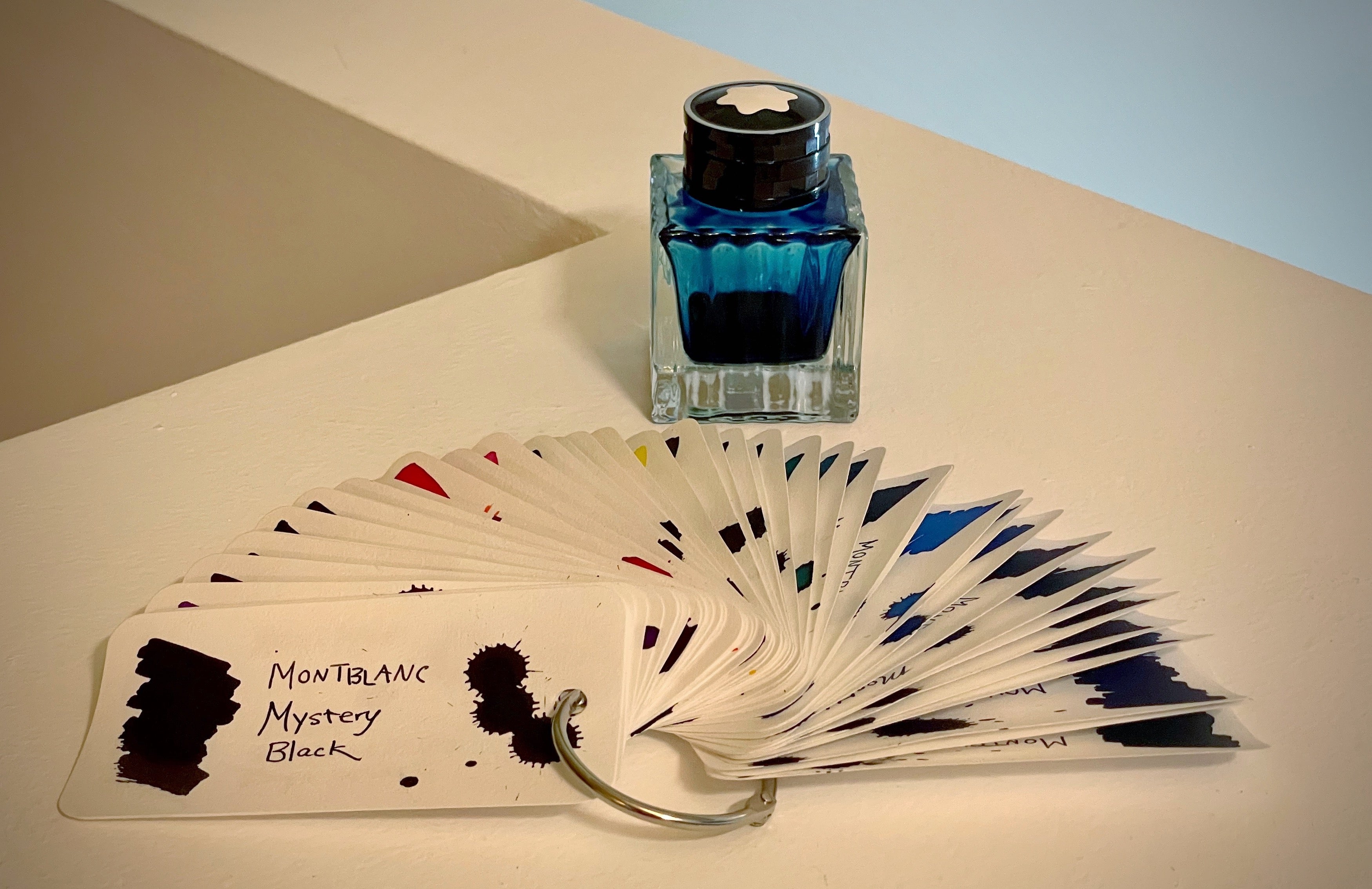 The Mystique of Montblanc Inks - Pen Boutique Ltd 