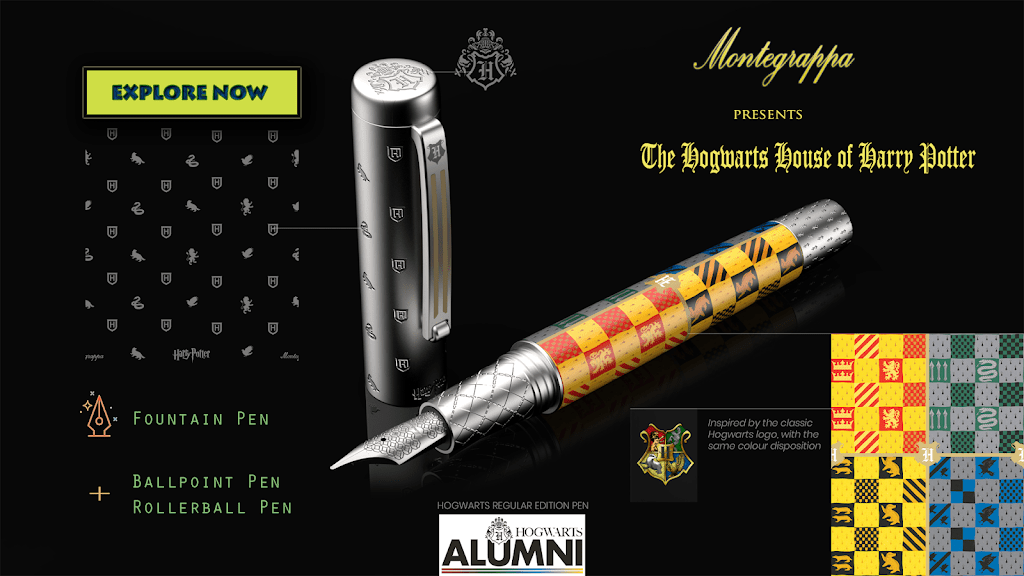 House Colors of Harry Potter - Montegrappa Pens - Pen Boutique Ltd 
