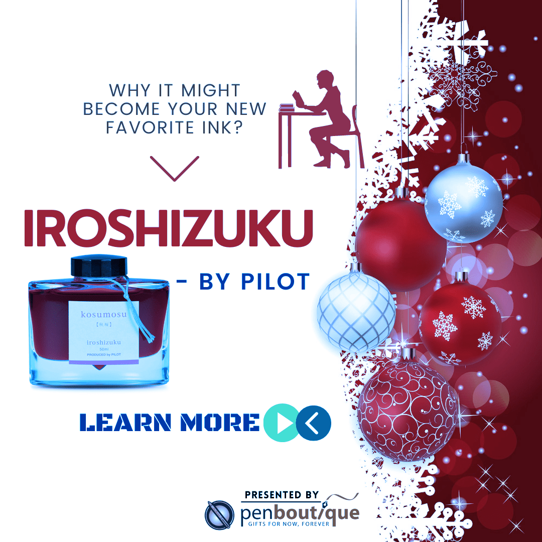 Iroshizuku Ink: Why it Might Become Your New Favorite Ink - Pen Boutique Ltd 