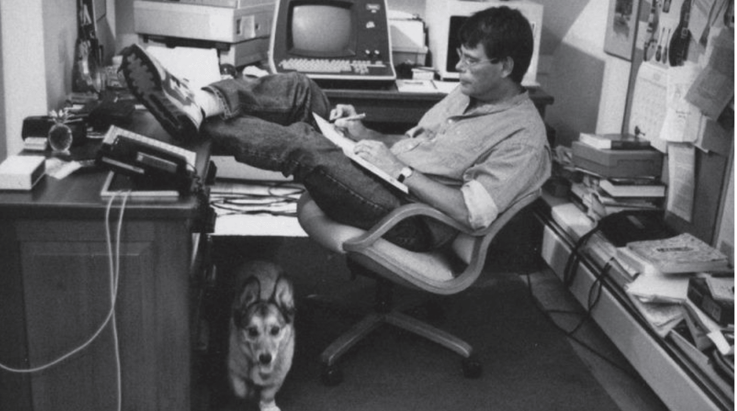 Famous Authors & Their Fountain Pens: Stephen King - Pen Boutique Ltd 