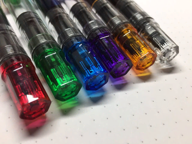 TWSBI ECO - The best economical fountain pen with piston filling mechanism. - Pen Boutique Ltd 