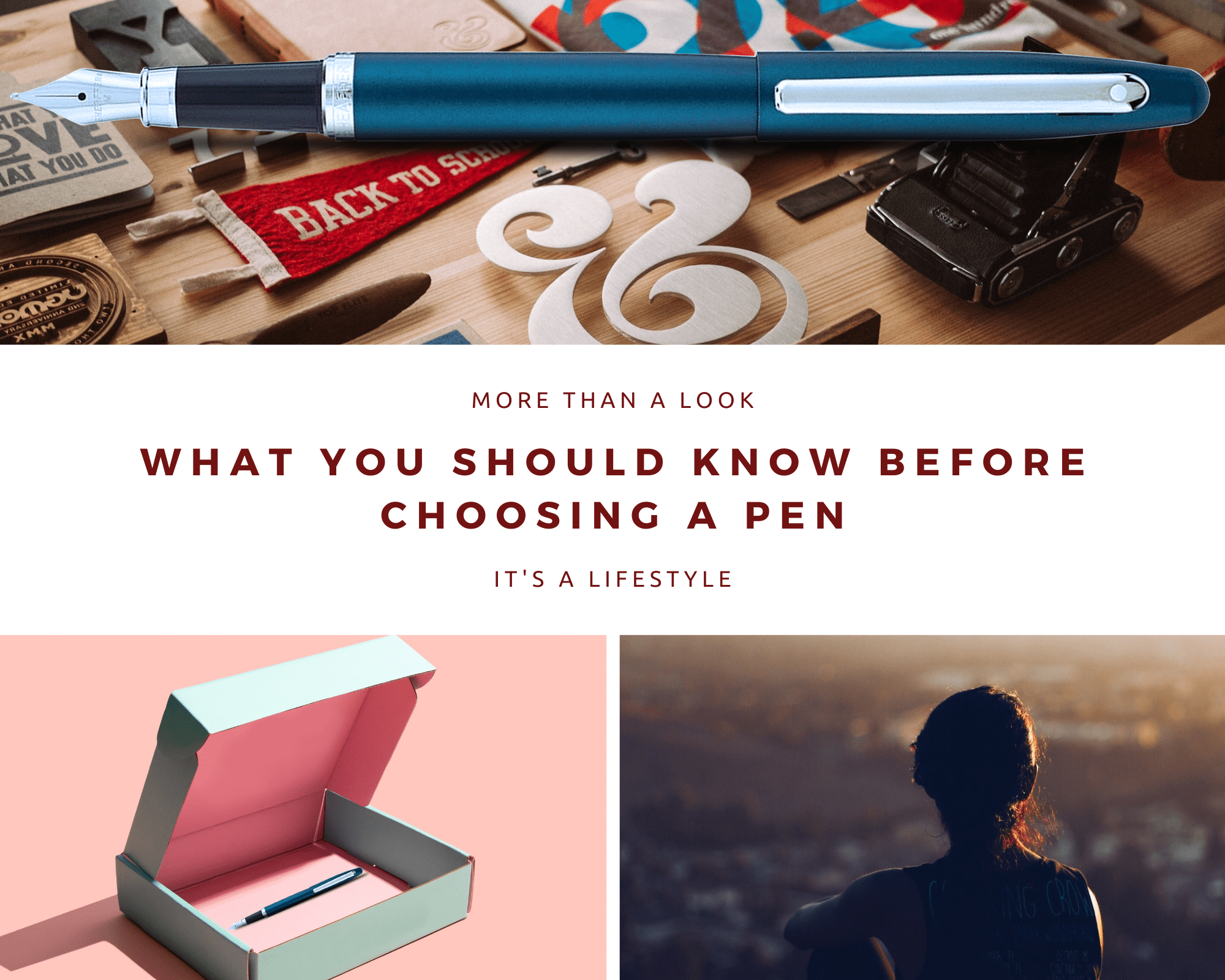 What You Should Know Before Choosing a Pen - Pen Boutique Ltd 