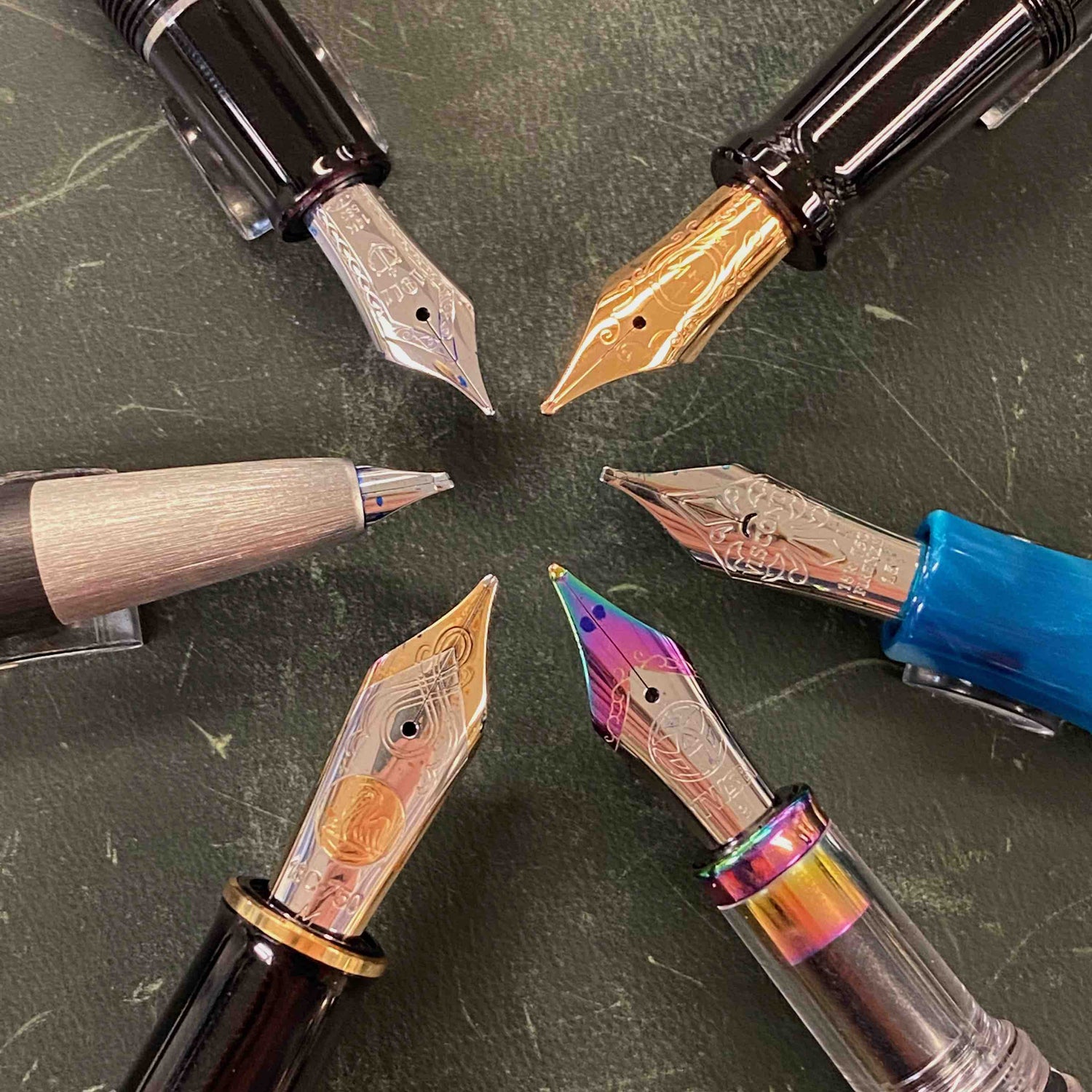 Kyle's Favorite Nibs Carried by Pen Boutique - Pen Boutique Ltd 