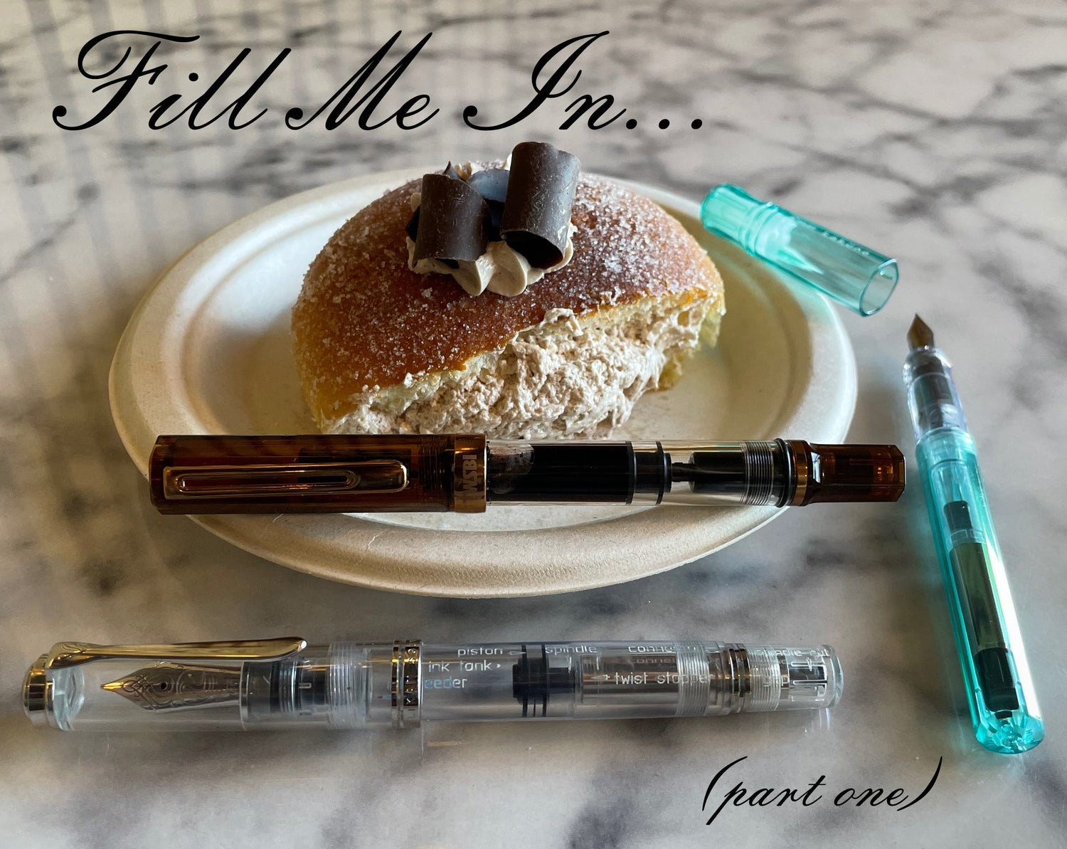 Fill Me In! A Guide To Fountain Pen Filling Mechanisms (Part One) - Pen Boutique Ltd
