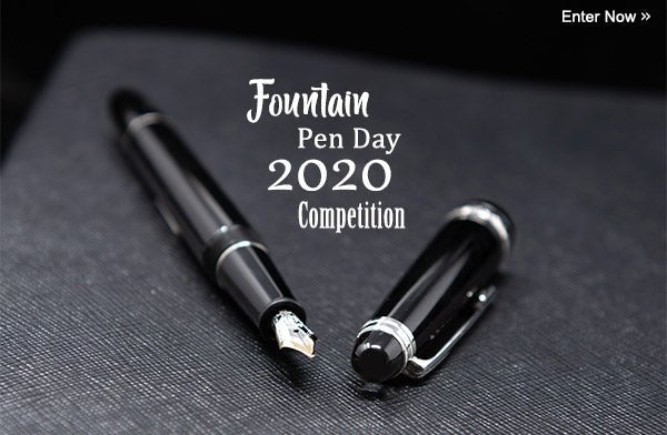 Fountain Pen Day 2020 Handwriting Competition - Pen Boutique Ltd 