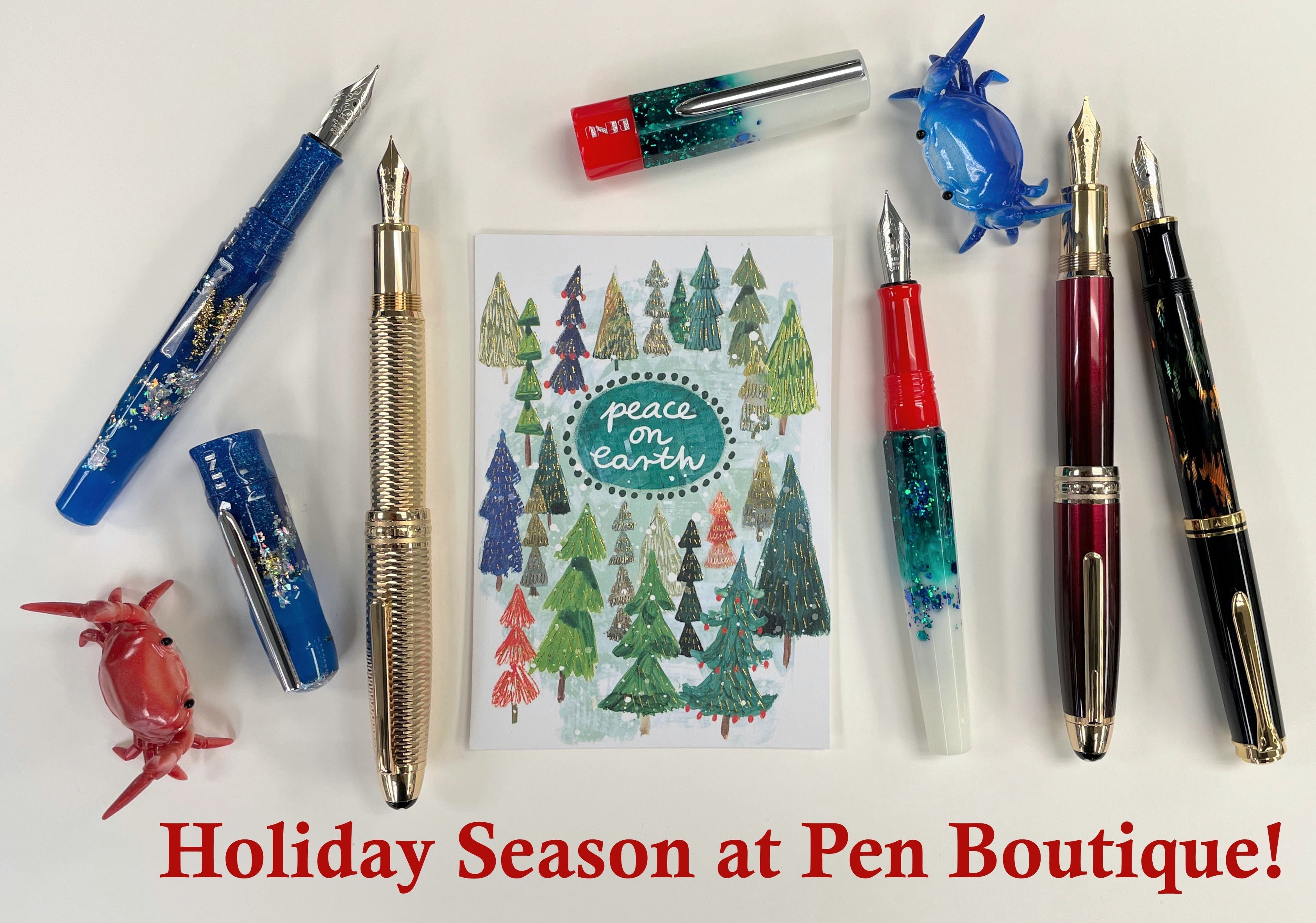 Holiday Season at Pen Boutique! - Pen Boutique Ltd 