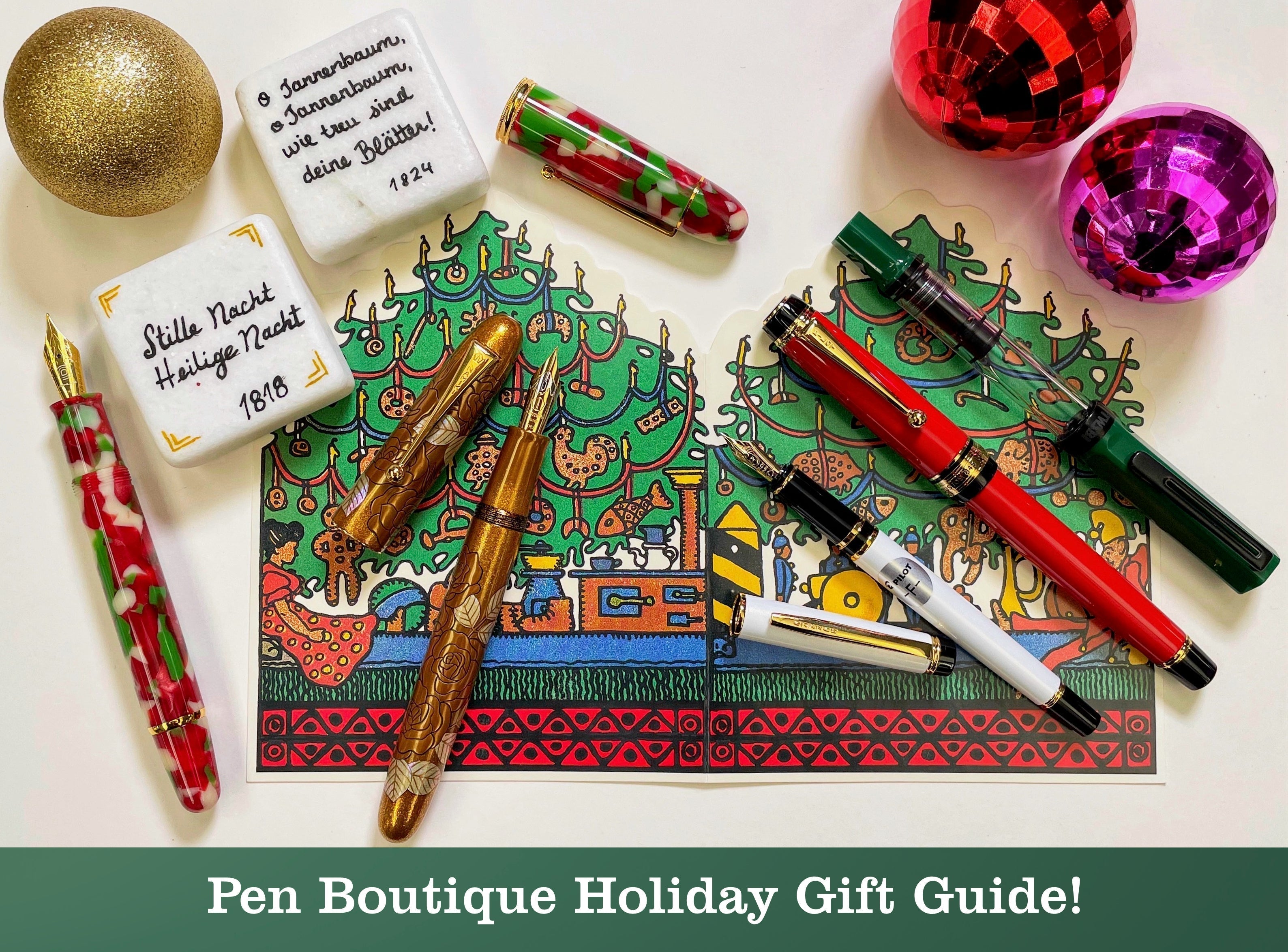 Pen Boutique Holiday Gift Guide - Pen Boutique Ltd 