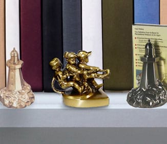 PM Craftsman Bookends - Pen Boutique Ltd 