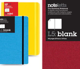 Letts of London Noteletts - Pen Boutique Ltd 