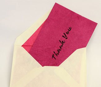 Lokta Envelope - Pen Boutique Ltd 