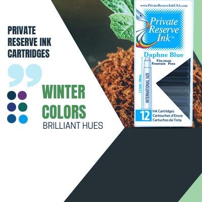 Private Reserve Ink Cartridges - Pen Boutique Ltd 