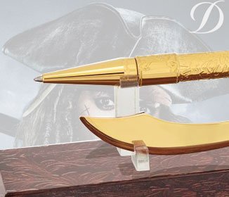 ST Dupont Pirates of the Caribbean - Pen Boutique Ltd 