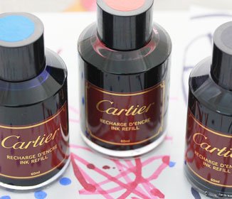 Cartier Bottled Ink - Pen Boutique Ltd 