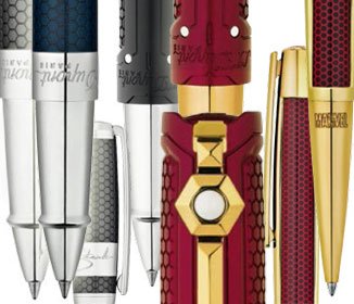 ST Dupont Tony Stark and Iron Man - Pen Boutique Ltd 