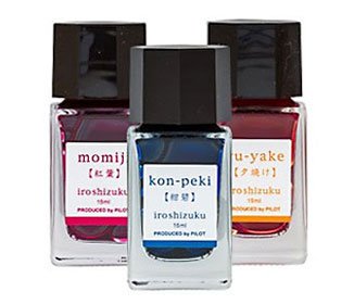 Pilot & Namiki Fountain Pen Refills - Pen Boutique Ltd 