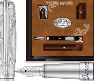 ST Dupont Conquest of the Wild West - Pen Boutique Ltd 