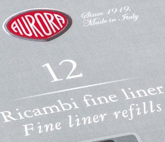 Aurora Fineliner Refill - Pen Boutique Ltd 