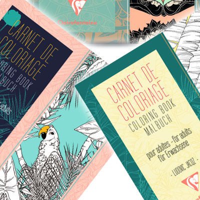 Clairefontaine Coloring Book - Pen Boutique Ltd 
